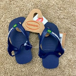 Havaianas Boys Flip Flops size 8c